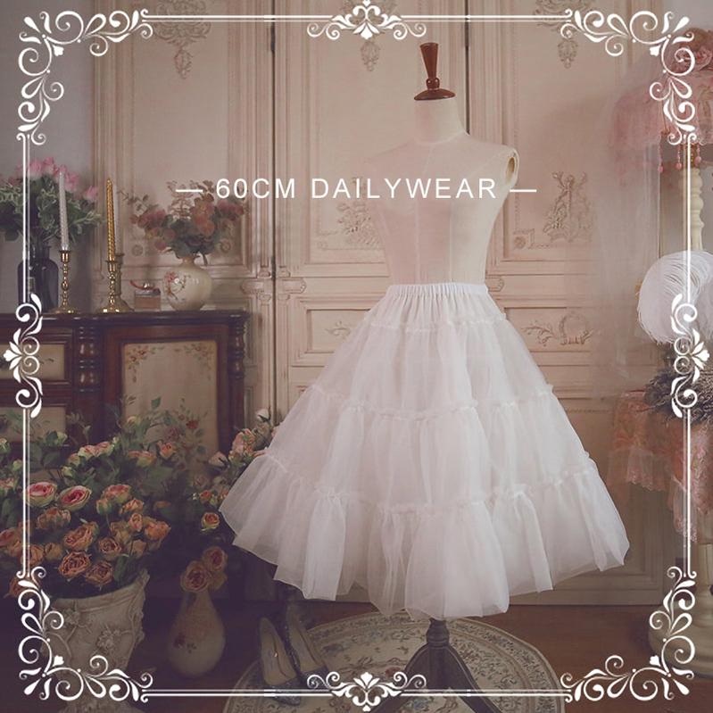 A Line Daily Wear Petticoat, 23.6" (60 cm), Cotton Lining - image 1