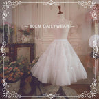 A Line Daily Wear Petticoat, 23.6" (60 cm), Cotton Lining - image 1