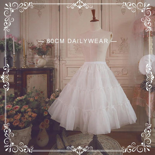 A Line Daily Wear Petticoat, 23.6" (60 cm), Cotton Lining - image 1