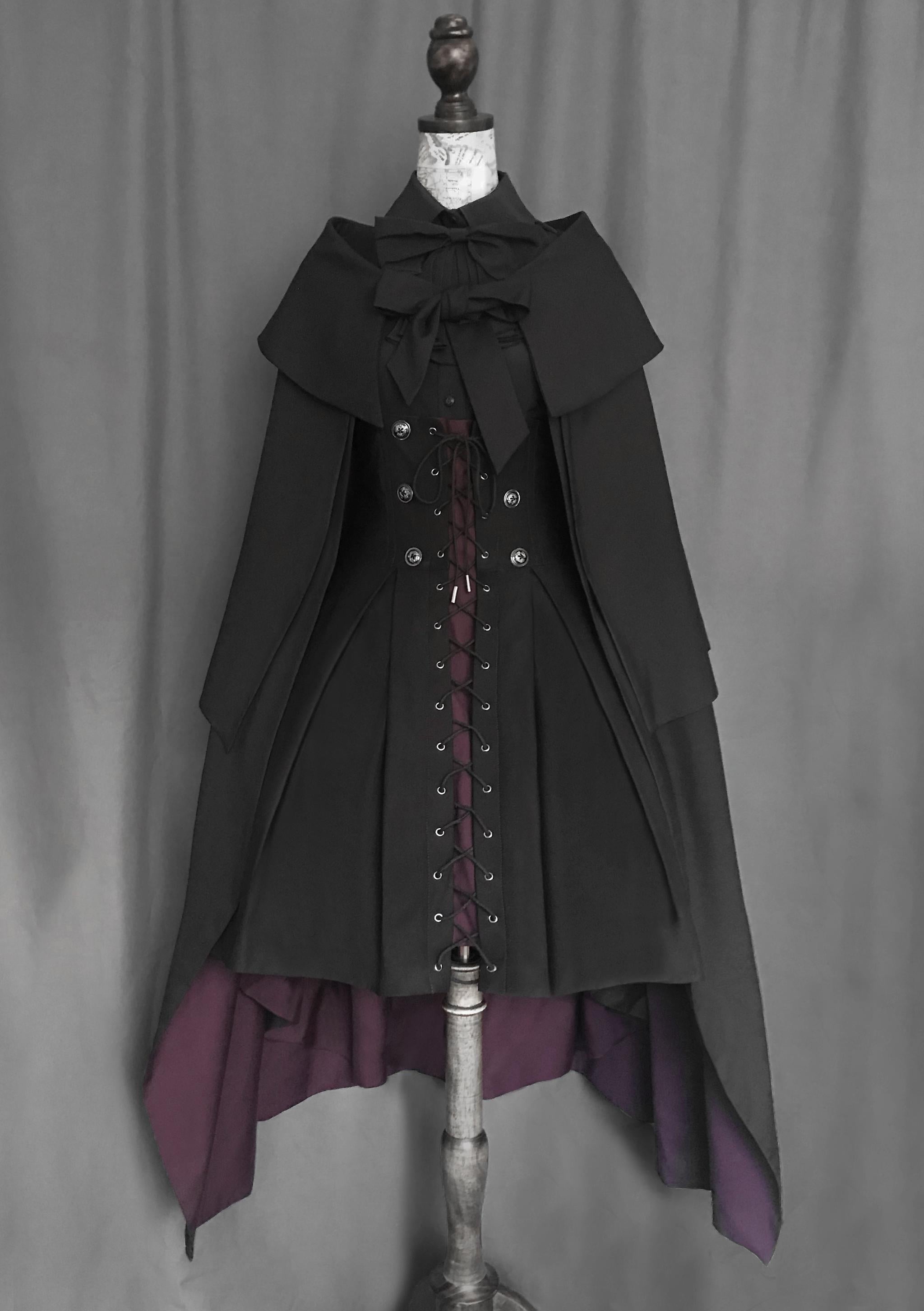 FranVow - Gothic Lolita Skirt and JSK Suit - image 2