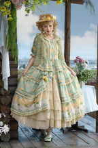 Lemon Chicken - Multi-Layered Ruffle Sweet Elegant Lolita Skirt Petticoat 2 Colors - image 6
