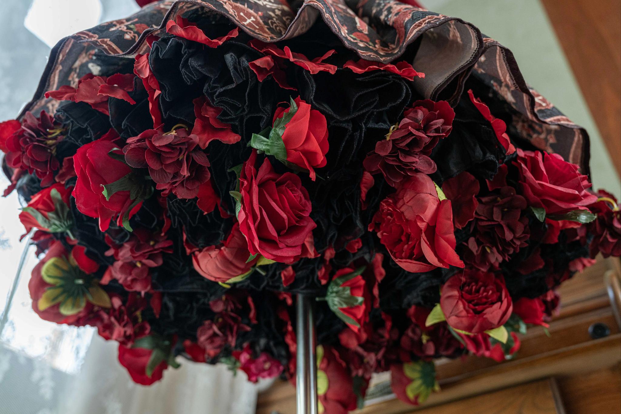 Floral Lolita Petticoat with Detachable Trim Collection - image 12