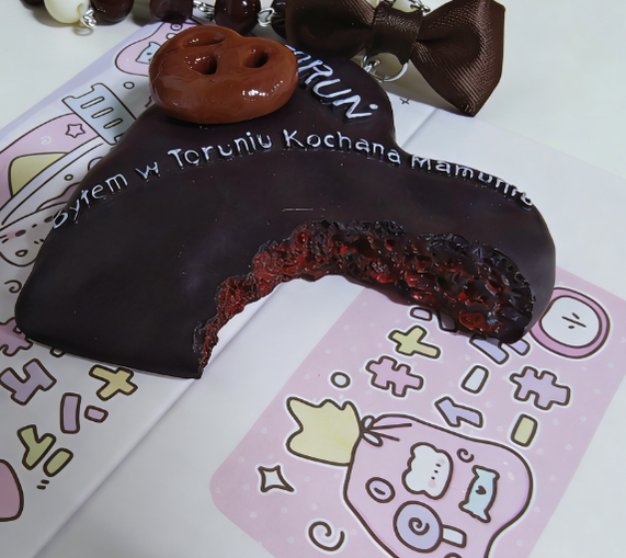 Kawaii Handmade Resin Lolita Necklace - image 10
