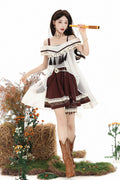 Dream of the Wilderness Sweet Lolita JSK Dress Set - image 1