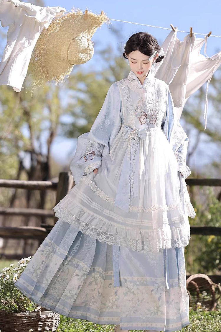 Alice in the Illusion Qi Lolita Ma Mian Skirt Set and Separates - image 3