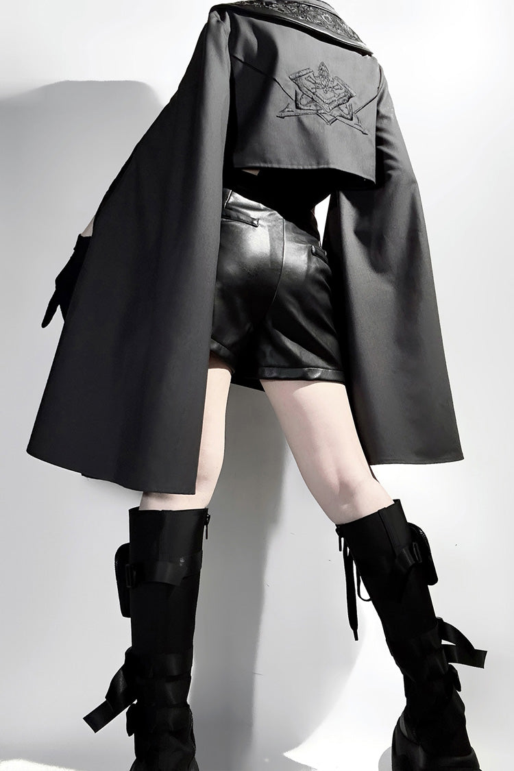 Black Sheep Research Society Gothic Ouji Lolita Shorts Set - image 3