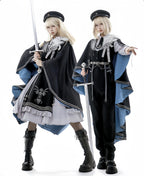 Dark Night Contract - Military Lolita Pants and Cape Collection - image 1