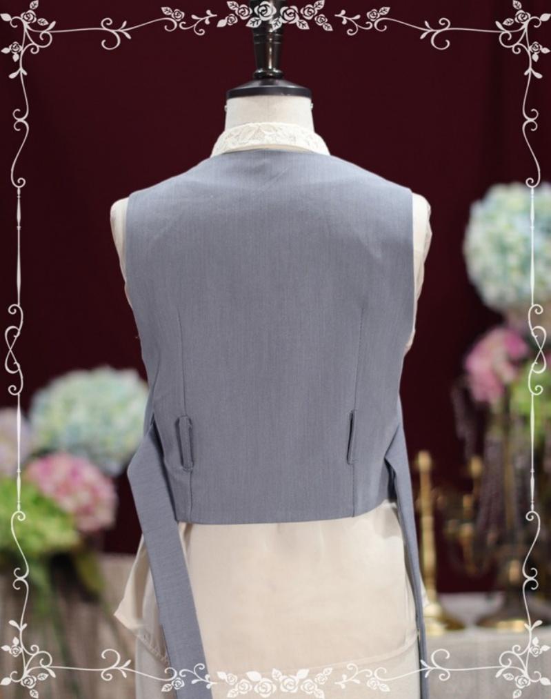 Old Love Songs - Lolita Elegant Vintage SK and Waistcoat - image 20