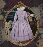 The Black Forest - Classic Lolita Stand Collar Dress OP - image 20