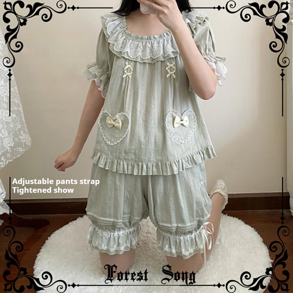Daily Lolita Bloomers with Adjustable Cuffs - image 5