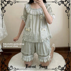 Daily Lolita Bloomers with Adjustable Cuffs - image 5