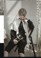 Holy Academy Gothic Prince Lolita Skirt Set - image 47