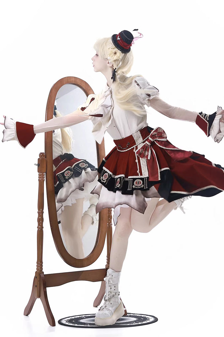 Burning Finale - Classic Lolita Skirt Set & Separates - image 4