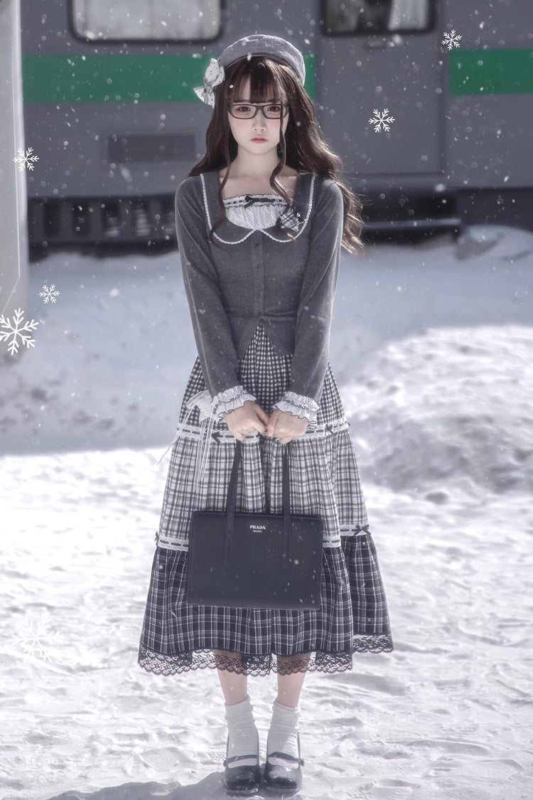 Star Candy - Sweet Lolita Top & Skirt Set - image 14