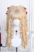 Roman Curls Long Sweet Lolita Wig in Blonde - image 1