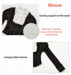Fog City Time Difference - Classic Lolita SK & Blouse Suit - image 6