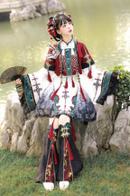 Fox Trace Codex - Classic Lolita Dress Set & Separates - image 10