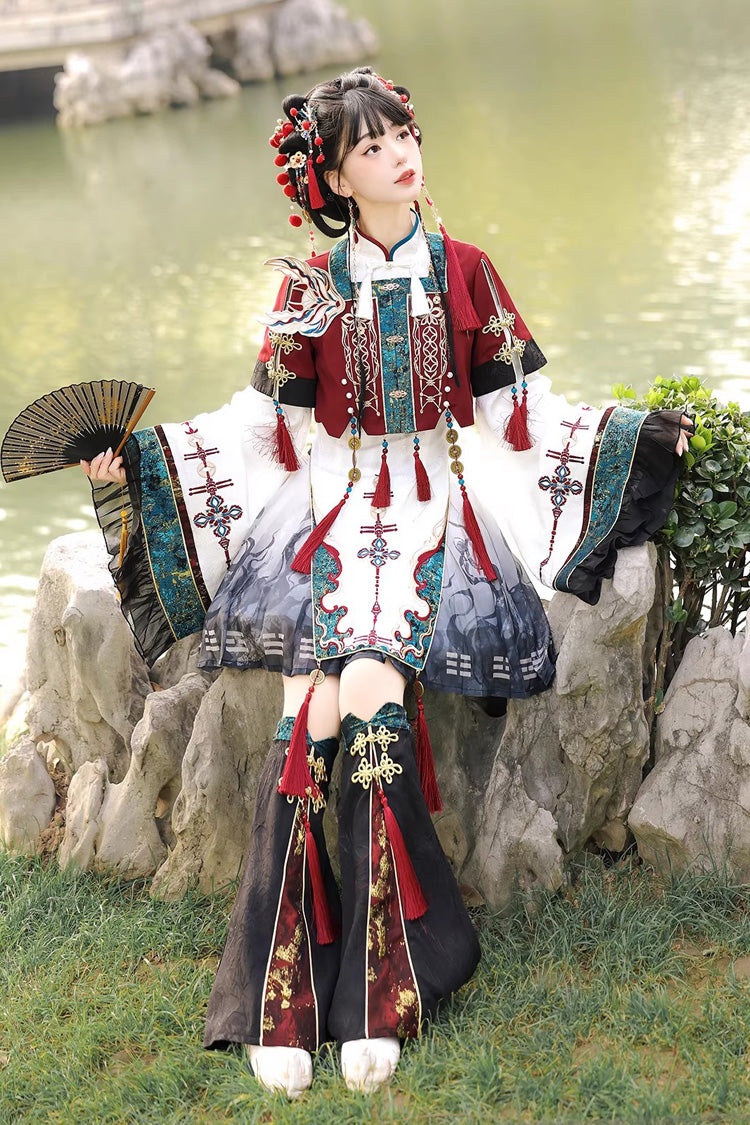 Fox Trace Codex - Classic Lolita Dress Set & Separates - image 10