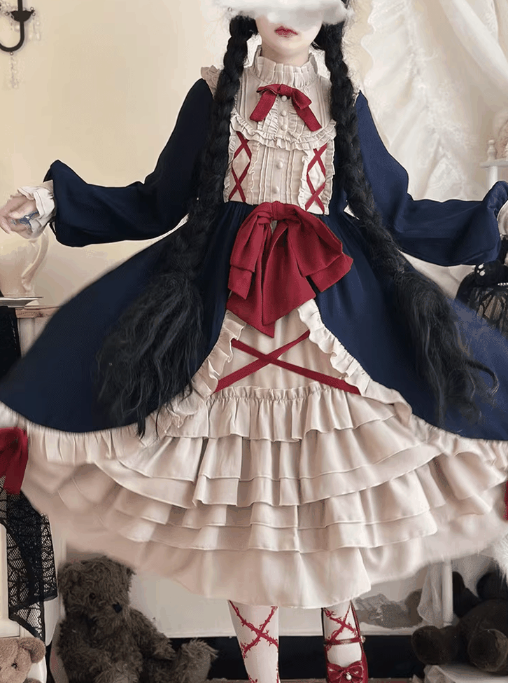 Halloween Retro - Plus Size Lolita OP Dress - image 6