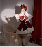 Plus Size Cute Sweet Making Wish Lolita JSK and Accessories - image 16
