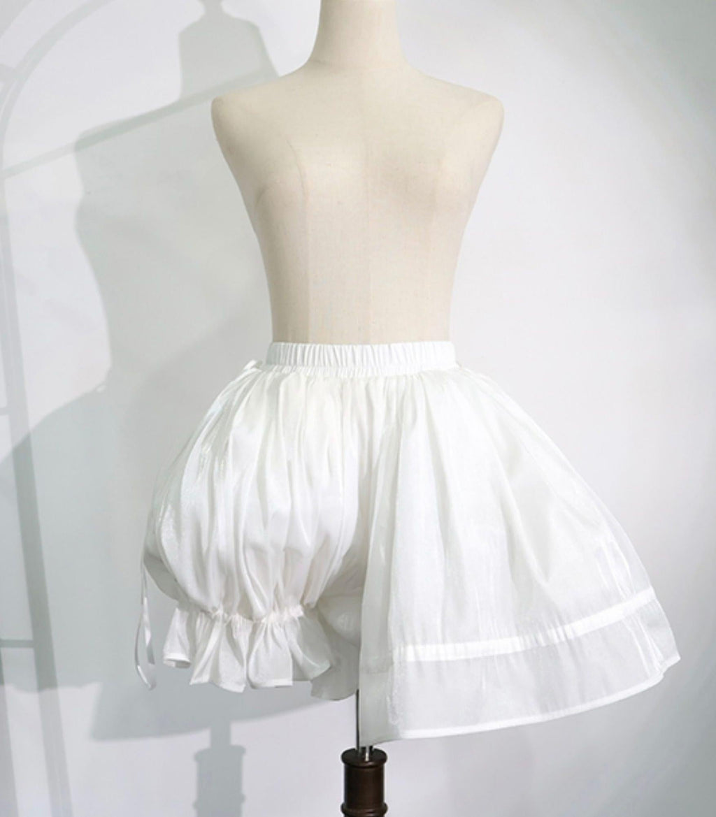 Adjustable Dual-use Lolita Bloomers and Petticoat - image 2