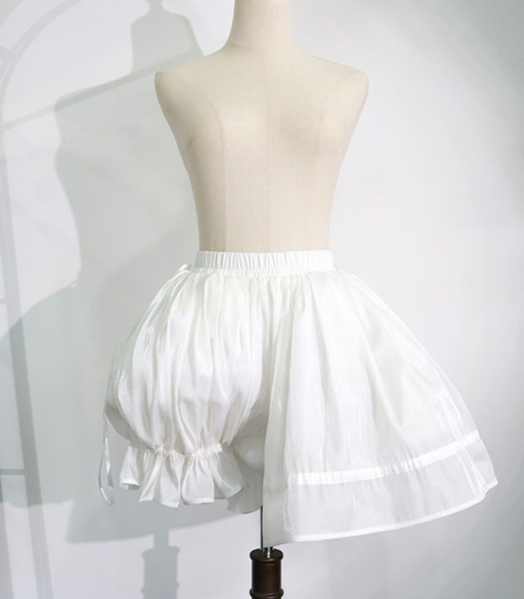 Adjustable Dual-use Lolita Bloomers and Petticoat - image 2