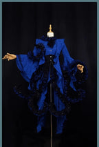 Eerie Devour Irregular-Hem Ouji Shirt - image 9