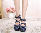 Sweet Lolita High Heel Handmade Shoes - image 1
