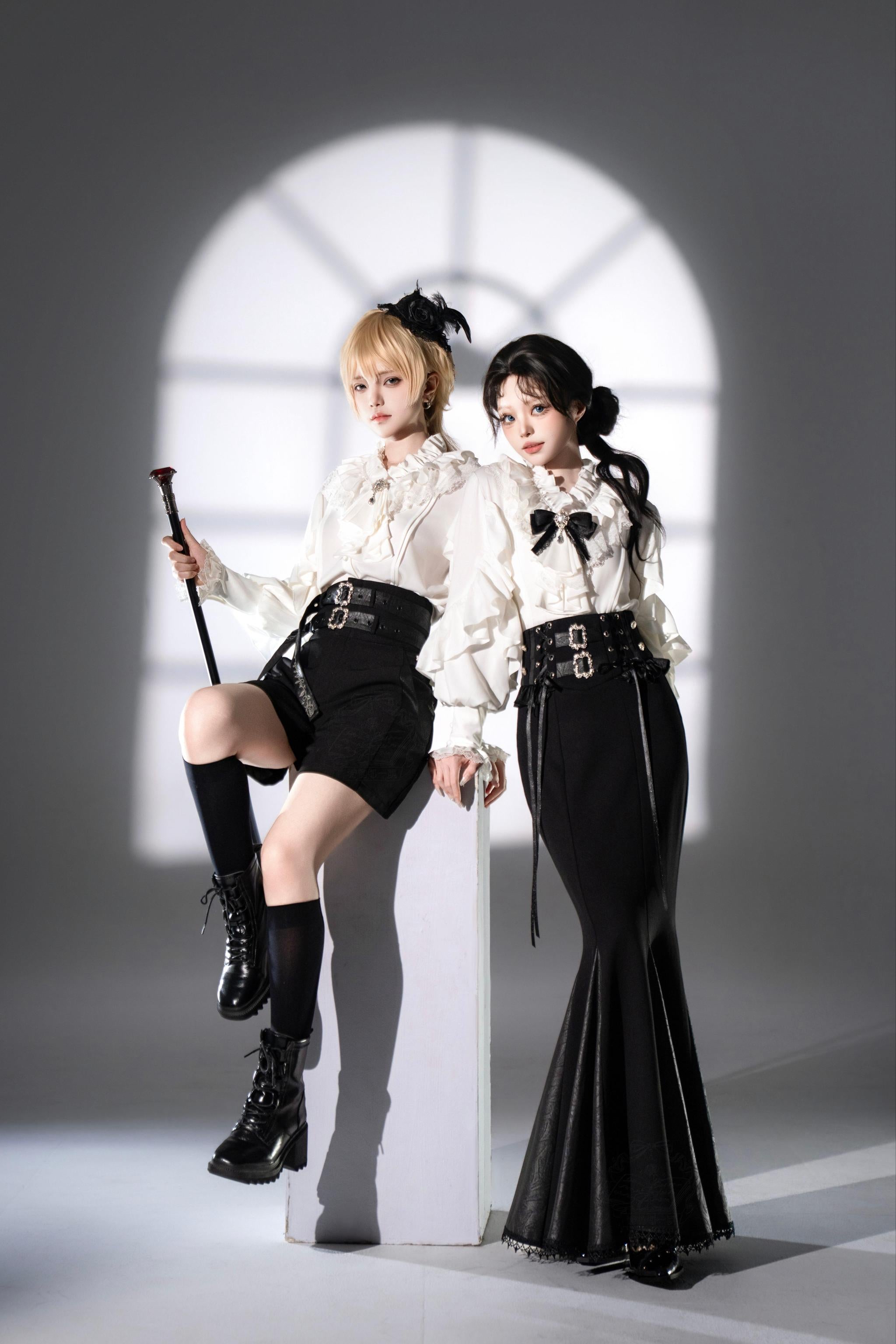 Night & Day Sonata SP - Ouji Blouse, Shorts and Mermaid SK Collection - image 5