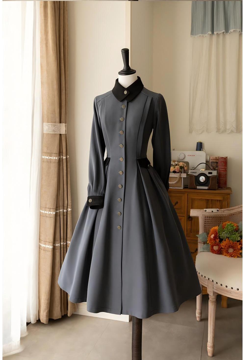 Classic Lolita Dress Forest Wardrobe Elegant Lolita Coat - image 13
