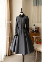 Classic Lolita Dress Forest Wardrobe Elegant Lolita Coat - image 13