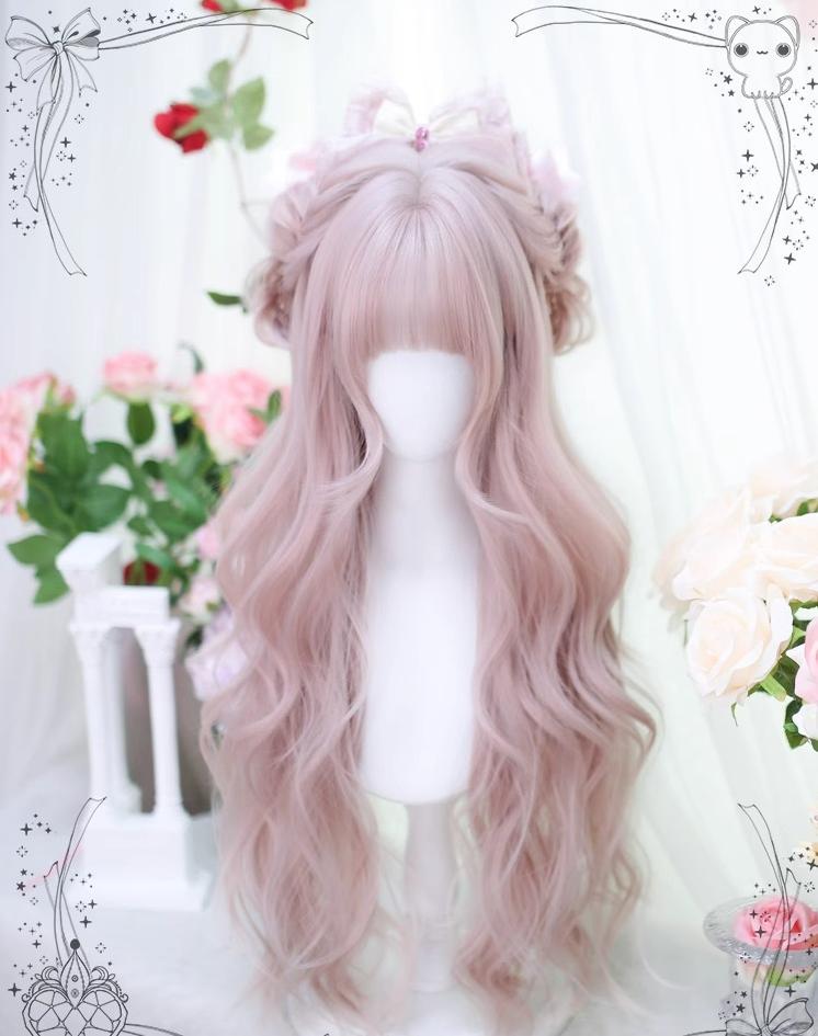 Wen Wen - Natural Long Curly Lolita Wig - image 3