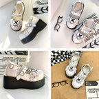 Sweet Academy - Gothic Lolita Shoes Thick Sole Y2K Lolita Shoes - image 17