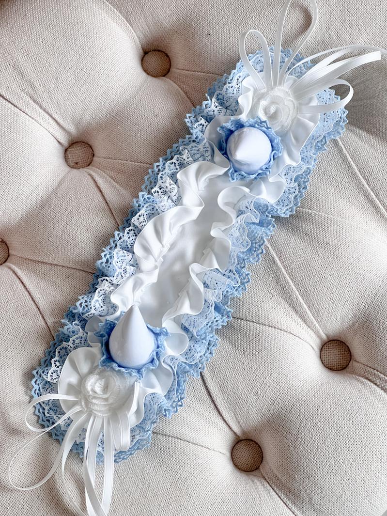 Gothic Devil Horn Lolita KC Hairband, Custom Colors - image 35