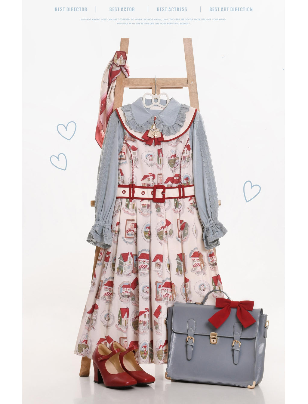 Lily - Kawaii Lolita Blouse Soft Girl Bubble Puff Sleeve - image 19