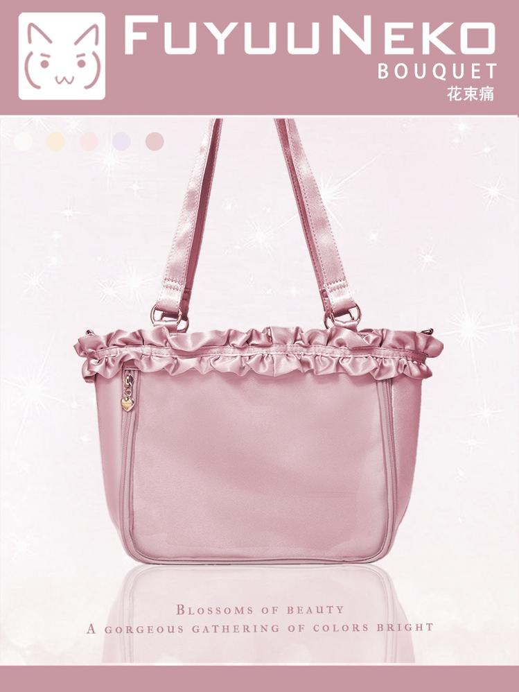 Bouquet Lolita Ita Bag with Two Carrying Styles and Multiple Inner Pockets - image 55