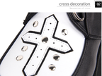 Gothic Lolita Cross Classic Platform Shoes - image 8