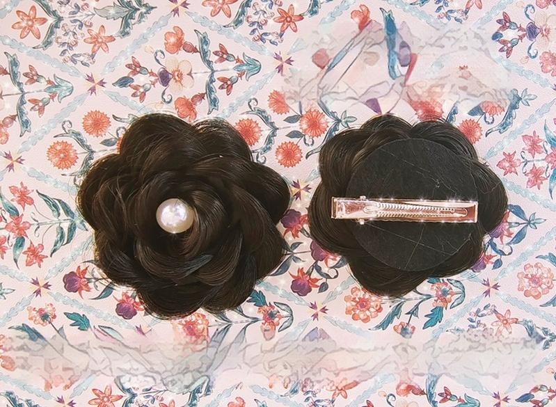 Gypsy Rose - Black Retro Lolita Curly Wigs Fluffy Sheep Curl Wigs - image 10