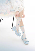 Hug Bear - Sweet Lolita Heel Shoes Bear Metal Buckle Bow Shoes - image 31