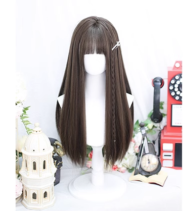 Gentle Daily Lolita Long Curly Wig - image 6