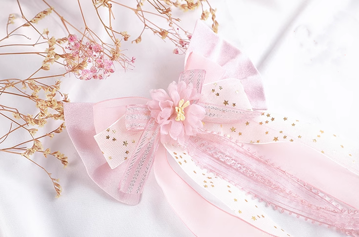 Han Lolita Multicolor Headdress and Accessory - image 4