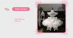 Fleeting Isle - Sweet Lolita Ballet Style JSK Dress - image 11