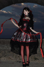 Dark Moon Corridor - Gothic Lolita Dress-Skirt - image 5