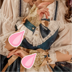 Sweet Japanese Style Lolita Cuffs - image 4