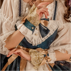 Sweet Japanese Style Lolita Cuffs - image 3