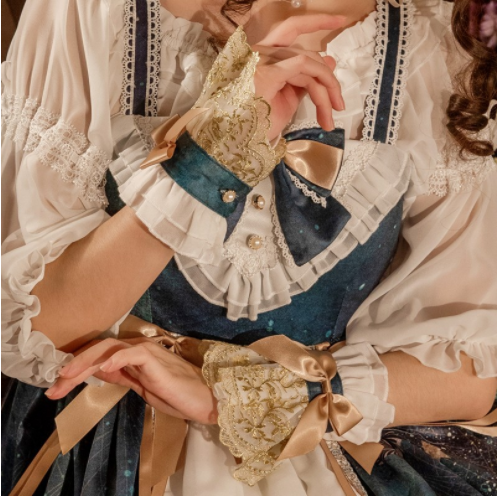 Sweet Japanese Style Lolita Cuffs - image 3