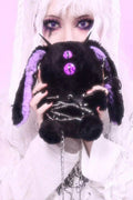 Demon Bunny One-Eyed Doll - Chain-Decorated Gothic Lolita Crossbody Bag - image 1