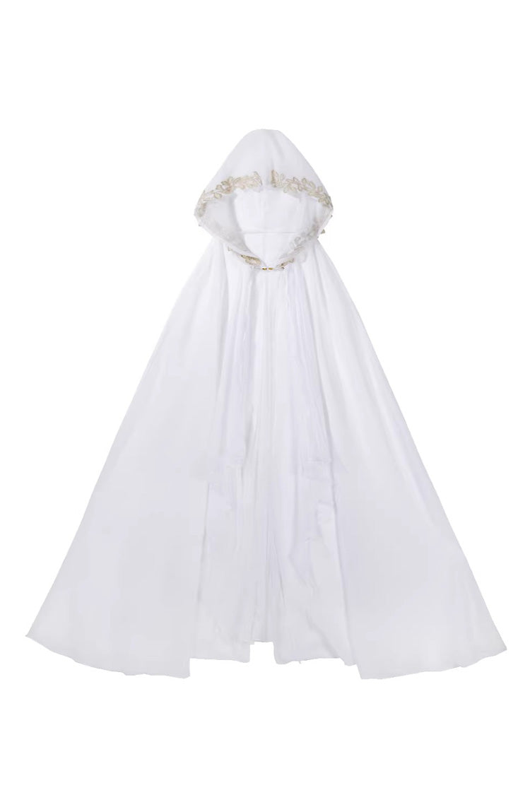 Aurelia of the Holy Light - Sweet Lolita Dress Set & Shawl - image 14