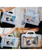 Camera Theme Kawaii Lolita Transparent-Window Ita Bag - 4 Colors - image 9