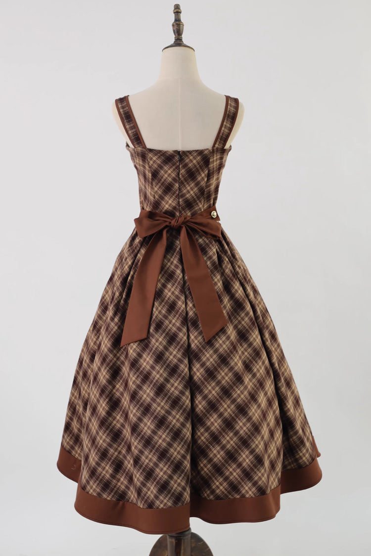 Broken Pocket Watch - Classic Lolita JSK Dress & Cape - image 9